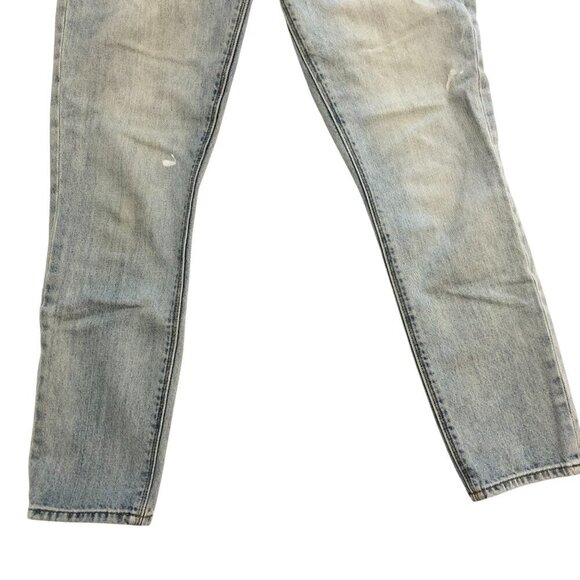 3/$25 ❥Lucky Brand 100% Cotton Bridgette Capri 4/27 Lightwash Straight-Leg Jeans - Picture 3 of 10